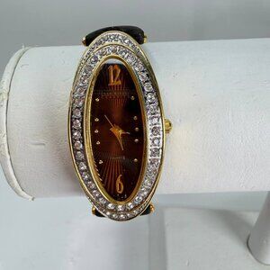 Joan Rivers Classics Oval Crystal Watch – Model 377